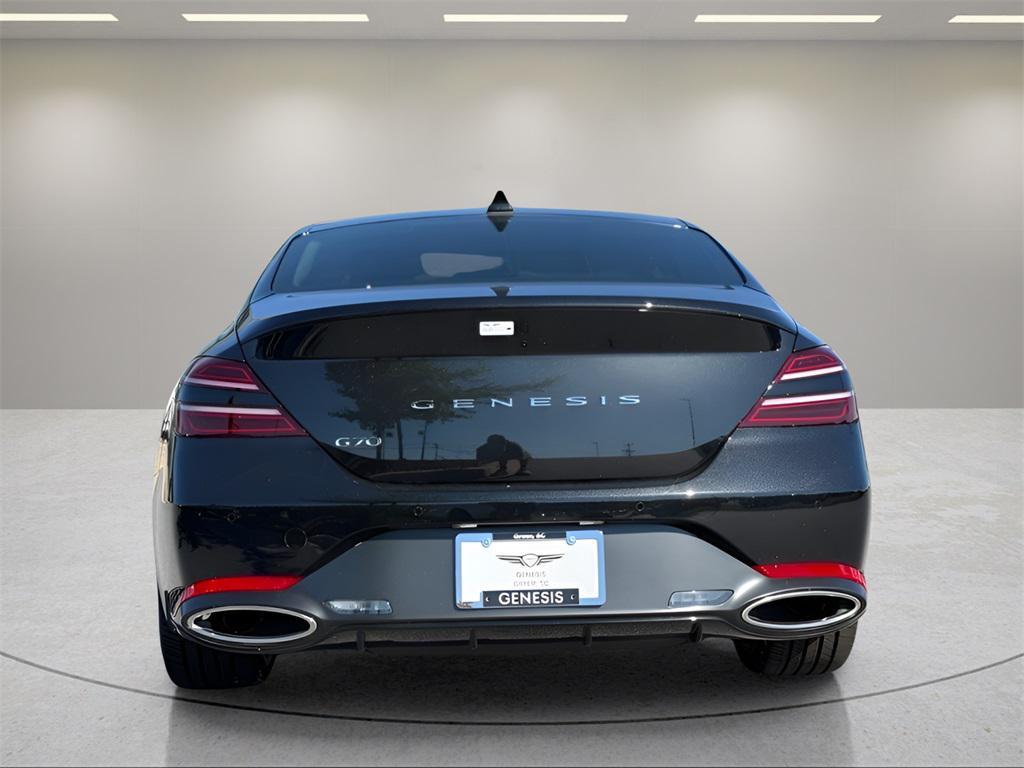 new 2026 Genesis G70 car, priced at $49,275