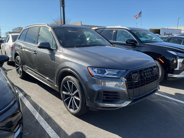 used 2021 Audi Q7 car, priced at $30,998