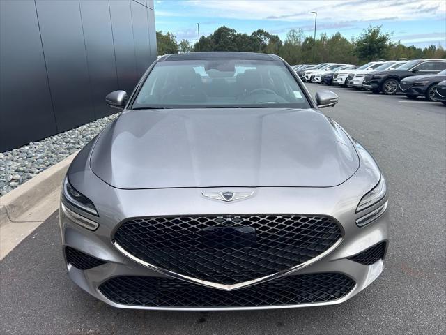 used 2023 Genesis G70 car, priced at $35,996