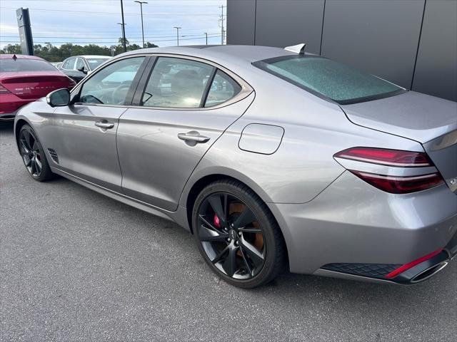 used 2023 Genesis G70 car, priced at $35,996