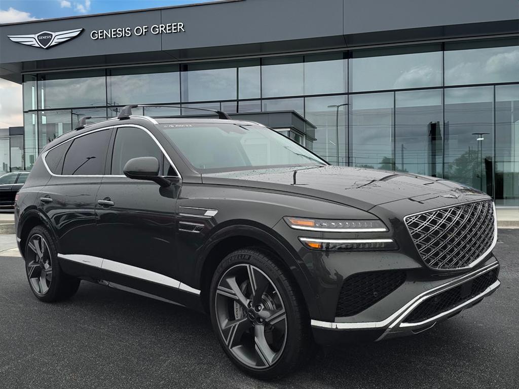 used 2025 Genesis GV80 car, priced at $60,000