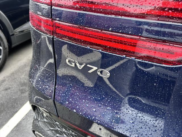 new 2025 Genesis GV70 car, priced at $66,550