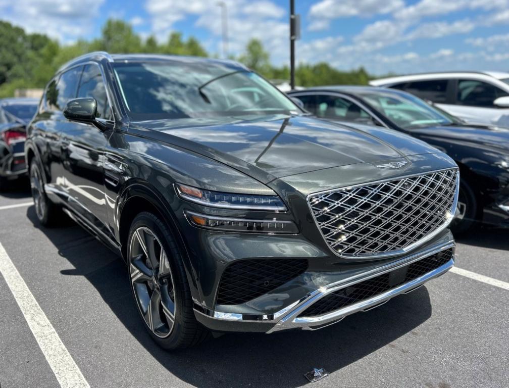 new 2025 Genesis GV80 car, priced at $71,610