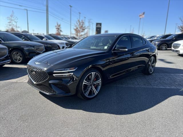 used 2024 Genesis G70 car, priced at $38,998