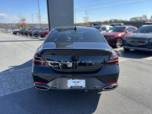 used 2024 Genesis G70 car, priced at $38,998