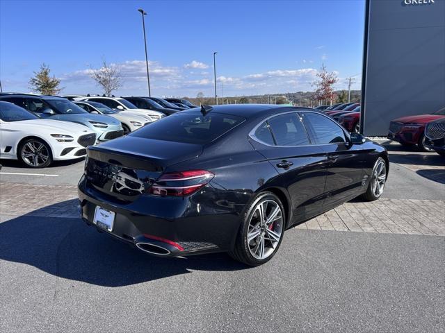 used 2024 Genesis G70 car, priced at $38,998