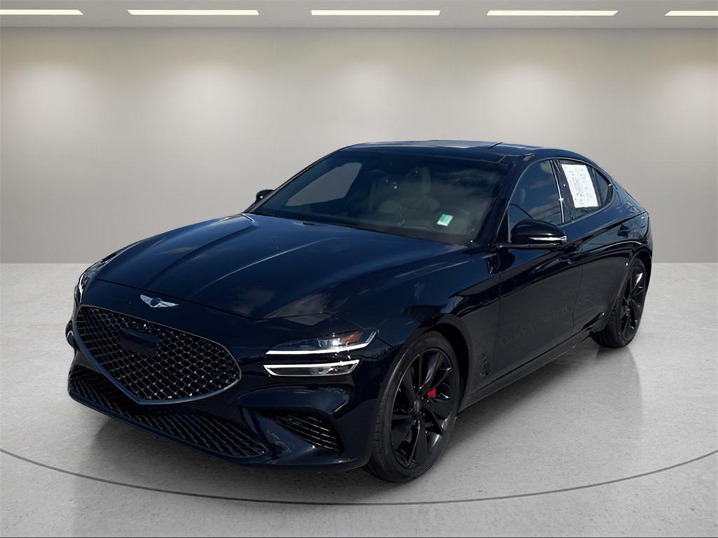 used 2023 Genesis G70 car, priced at $32,089