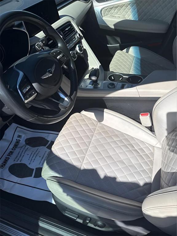 used 2023 Genesis G70 car, priced at $32,089