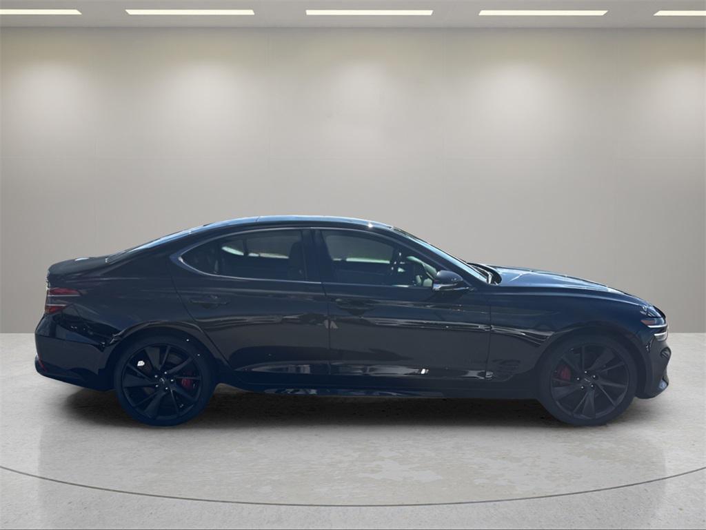 used 2023 Genesis G70 car, priced at $32,089
