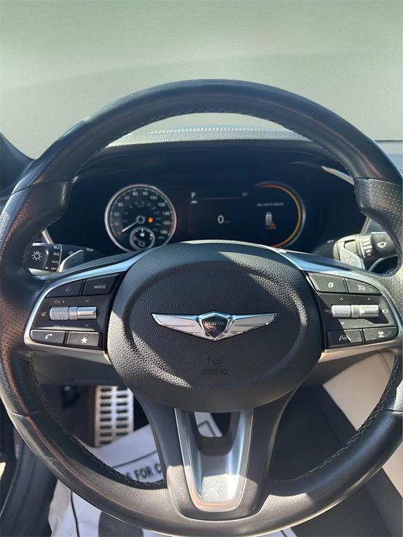 used 2023 Genesis G70 car, priced at $32,089