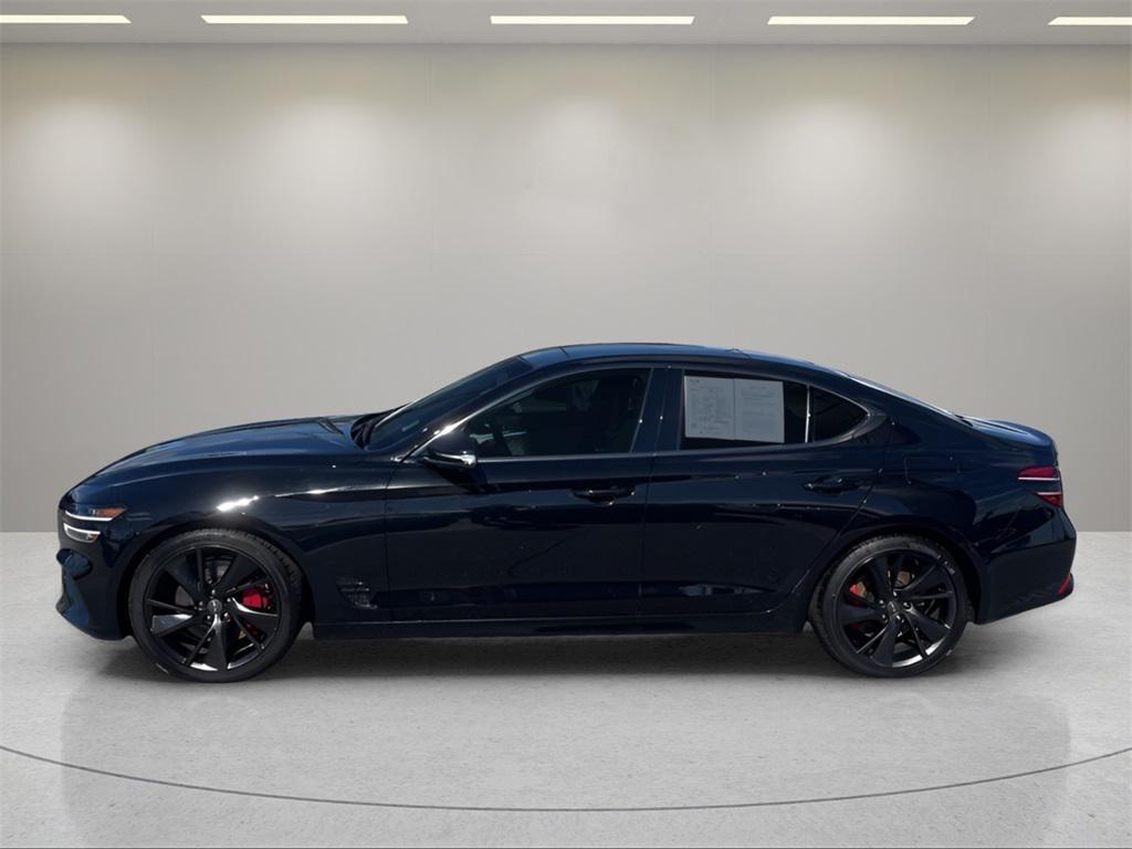used 2023 Genesis G70 car, priced at $32,089