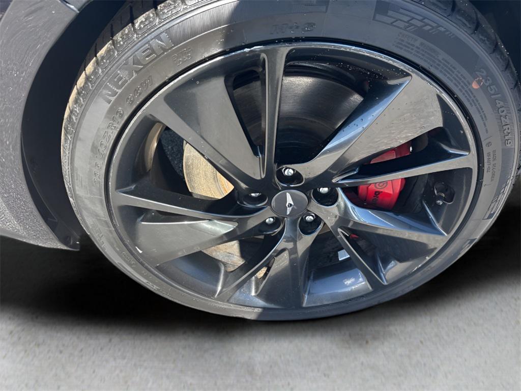 used 2023 Genesis G70 car, priced at $32,089