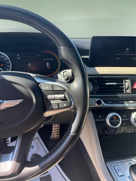used 2023 Genesis G70 car, priced at $32,089