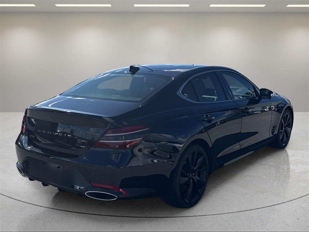 used 2023 Genesis G70 car, priced at $32,089