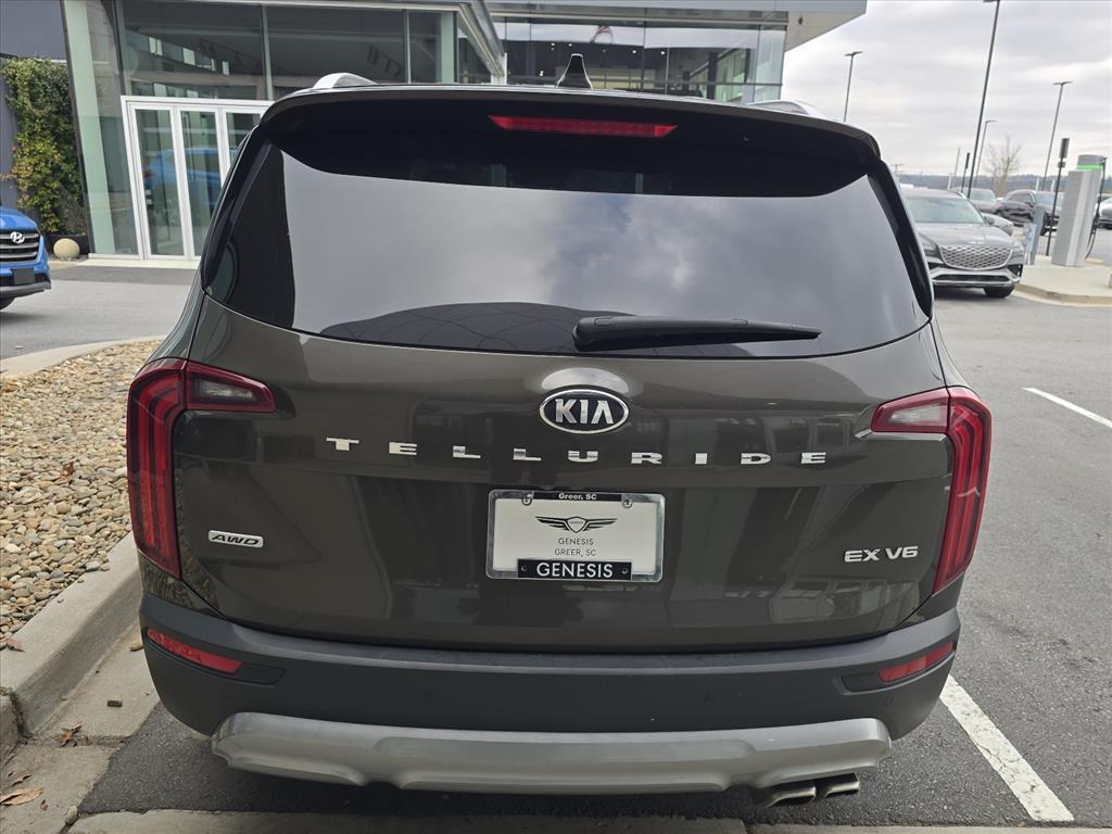 used 2021 Kia Telluride car, priced at $25,717
