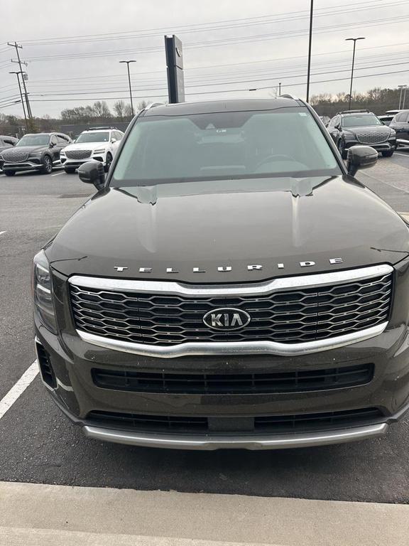 used 2021 Kia Telluride car, priced at $25,717