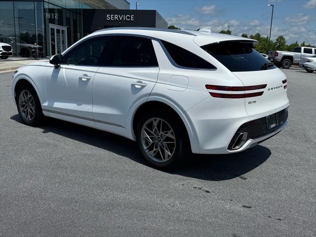 used 2025 Genesis GV70 car, priced at $41,814