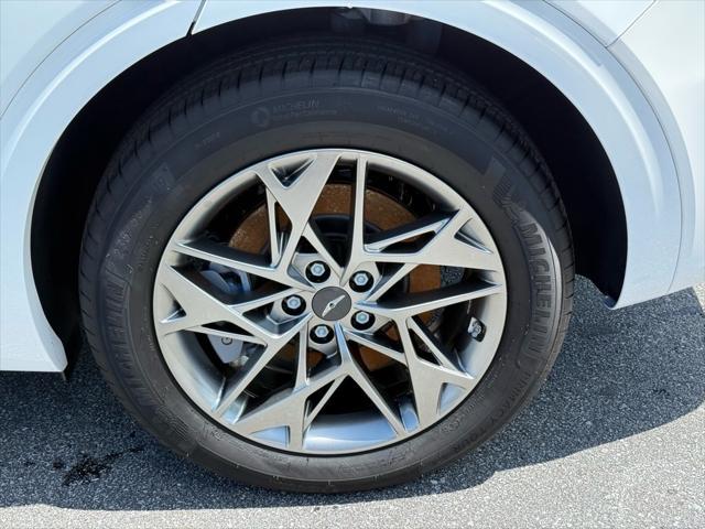 used 2025 Genesis GV70 car, priced at $41,814