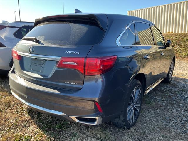 used 2020 Acura MDX car, priced at $23,998