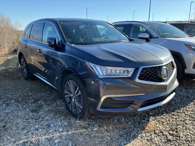 used 2020 Acura MDX car, priced at $23,998