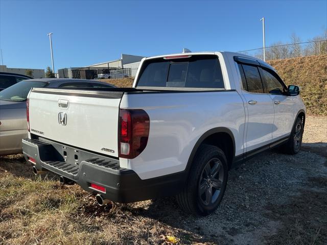 used 2023 Honda Ridgeline car, priced at $35,598