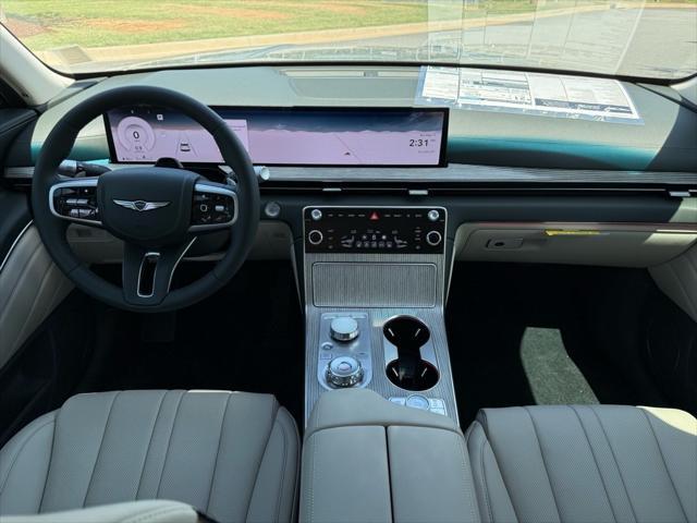 new 2025 Genesis GV80 car, priced at $64,350