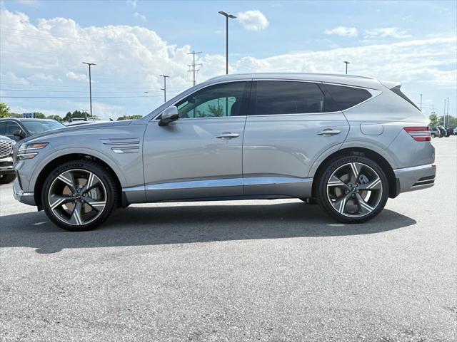 new 2025 Genesis GV80 car, priced at $82,500