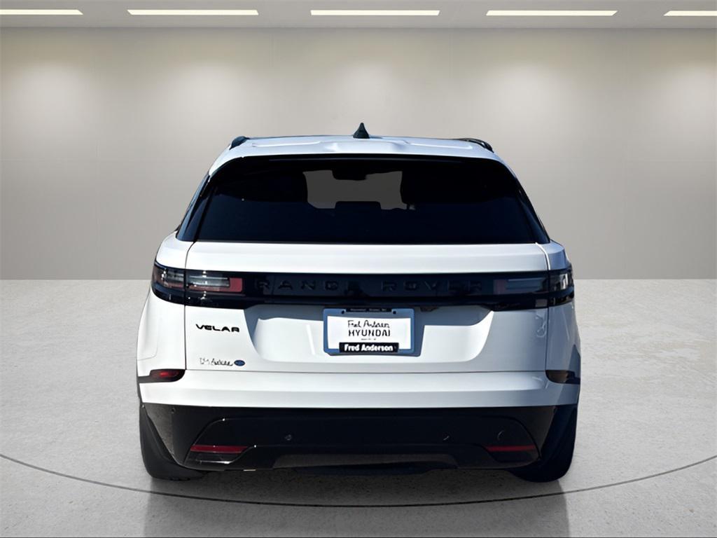 used 2024 Land Rover Range Rover Velar car, priced at $43,142