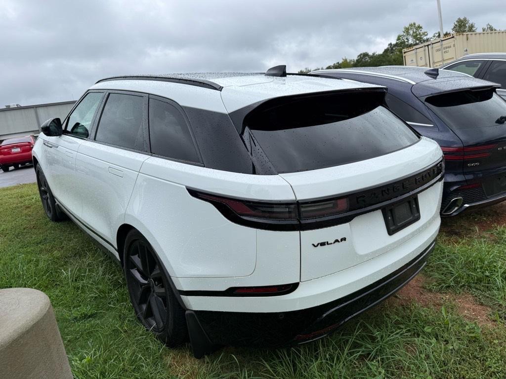used 2024 Land Rover Range Rover Velar car, priced at $45,000