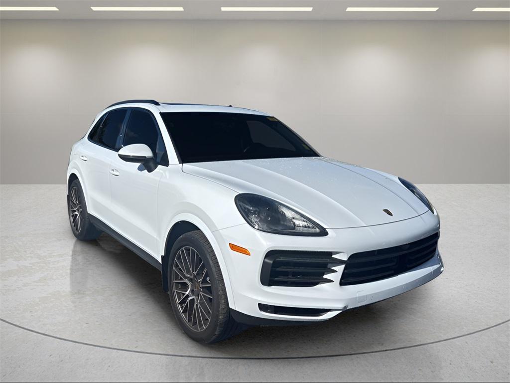 used 2023 Porsche Cayenne car, priced at $64,131