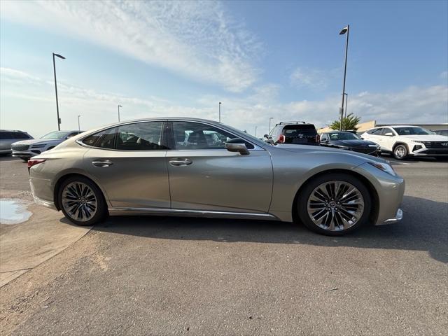 used 2021 Lexus LS 500 car, priced at $52,335