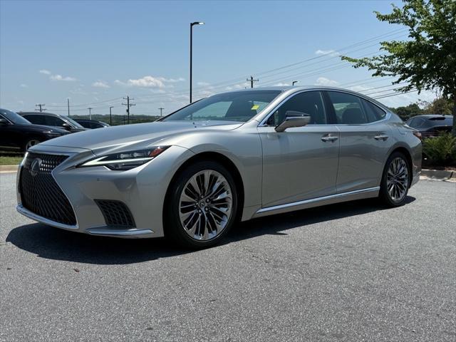 used 2021 Lexus LS 500 car, priced at $51,860