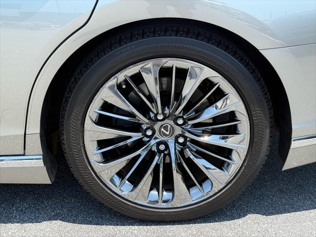 used 2021 Lexus LS 500 car, priced at $51,860