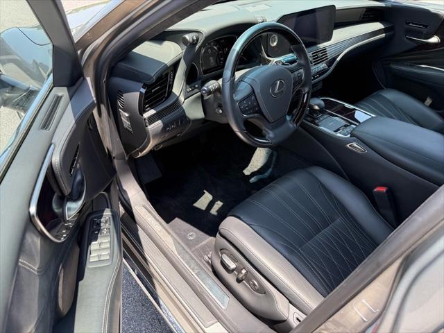 used 2021 Lexus LS 500 car, priced at $51,860
