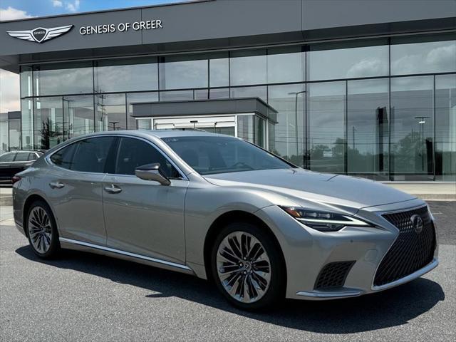used 2021 Lexus LS 500 car, priced at $53,472