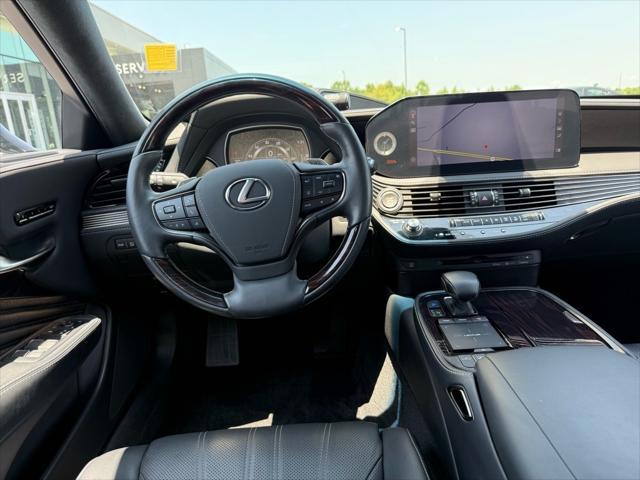 used 2021 Lexus LS 500 car, priced at $51,860
