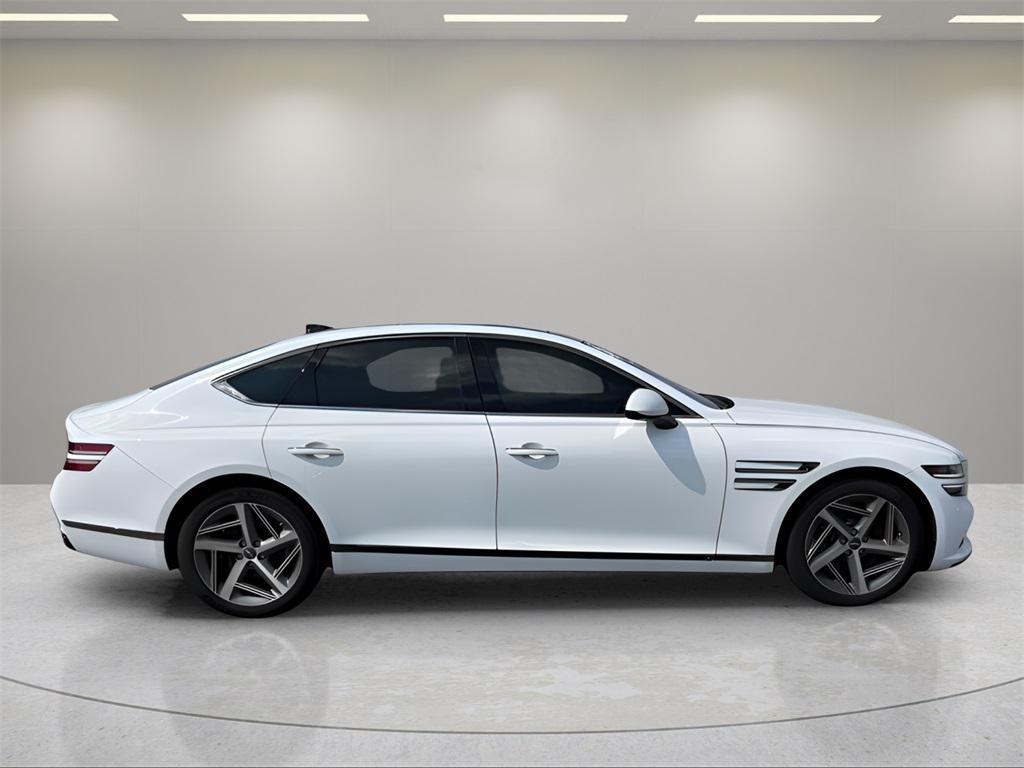 new 2024 Genesis G80 car, priced at $60,509