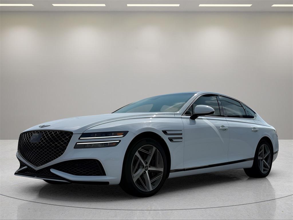 new 2024 Genesis G80 car, priced at $60,509