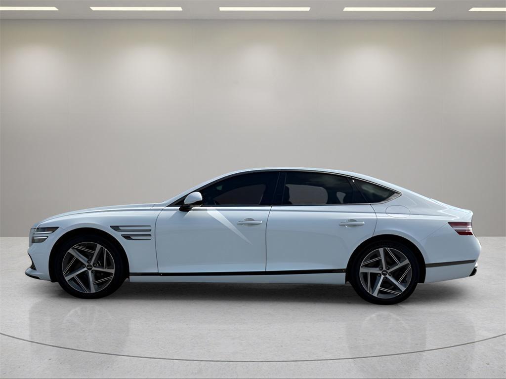new 2024 Genesis G80 car, priced at $60,509