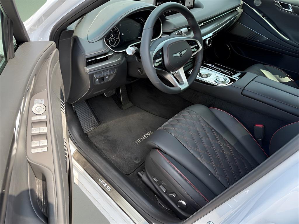 new 2024 Genesis G80 car, priced at $60,509