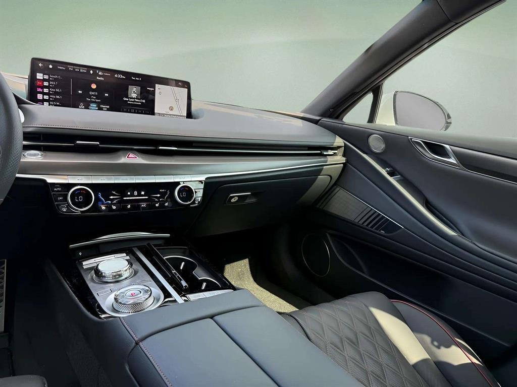 new 2024 Genesis G80 car, priced at $60,509