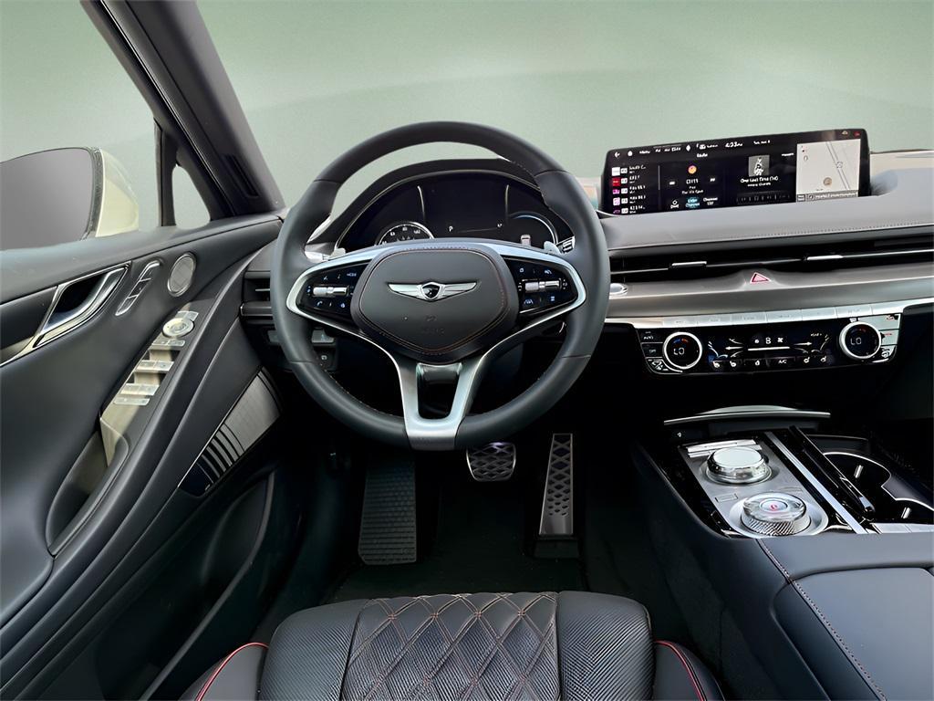 new 2024 Genesis G80 car, priced at $60,509