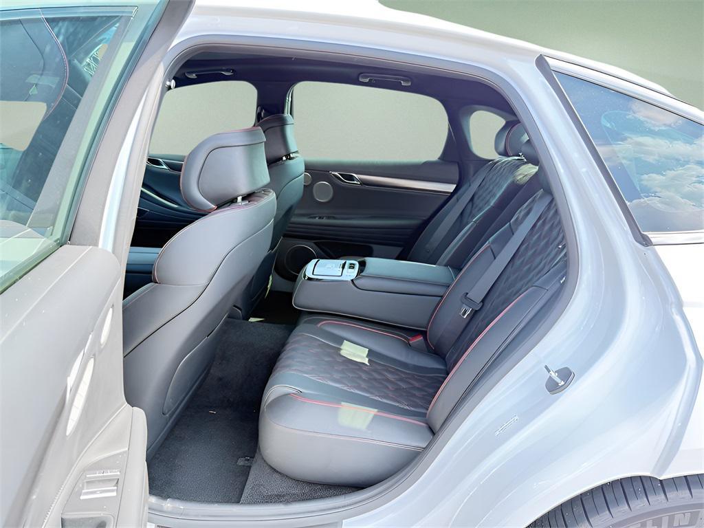 new 2024 Genesis G80 car, priced at $60,509