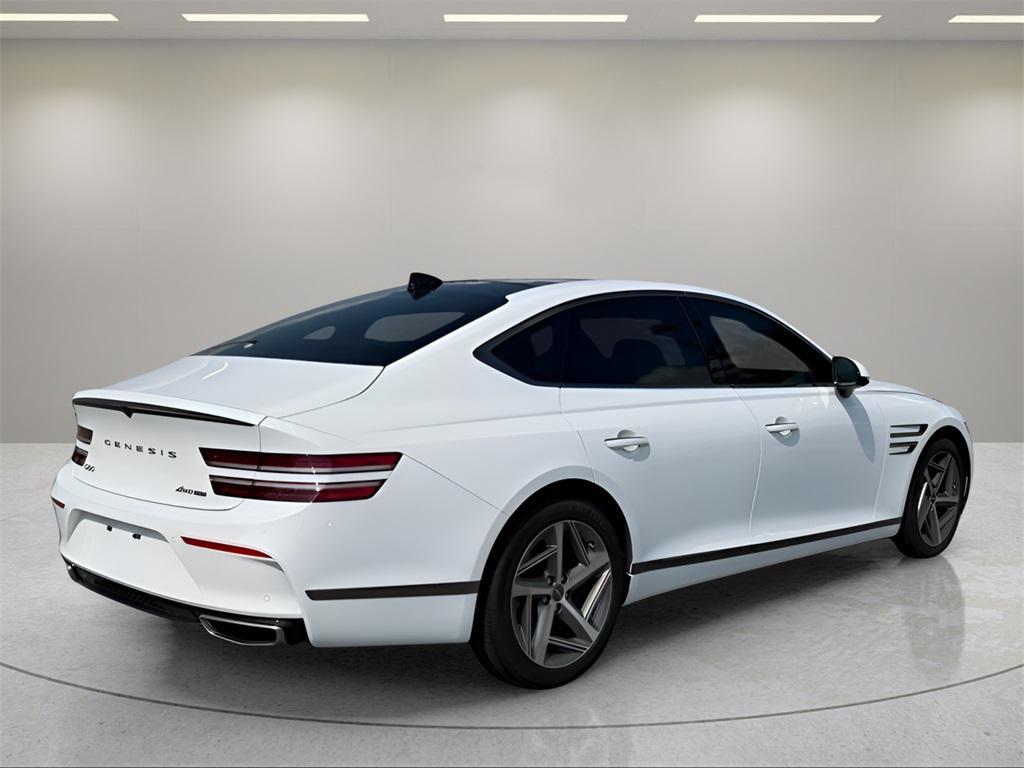 new 2024 Genesis G80 car, priced at $60,509