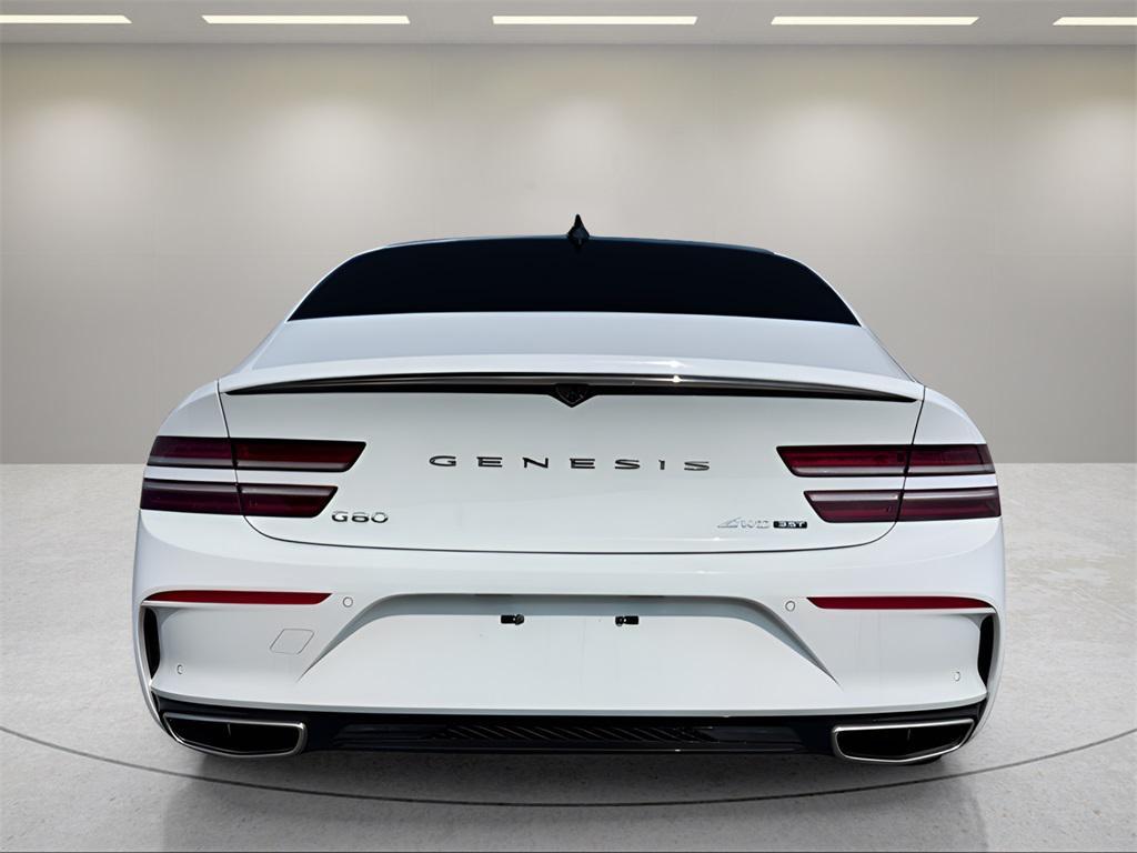 new 2024 Genesis G80 car, priced at $60,509
