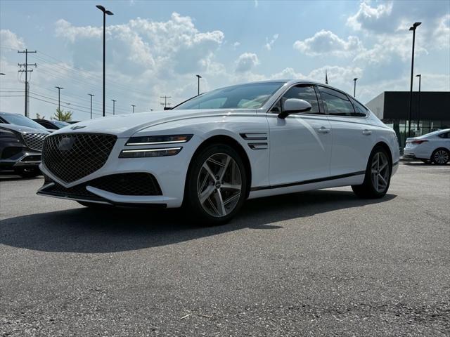 new 2024 Genesis G80 car, priced at $60,509