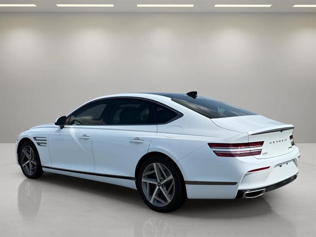 new 2024 Genesis G80 car, priced at $60,509
