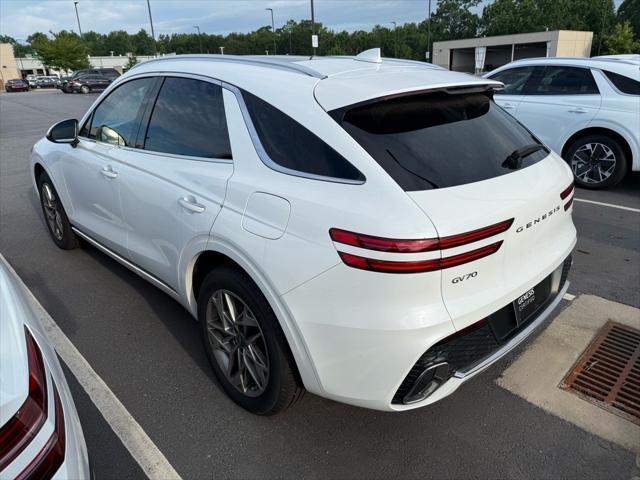 new 2025 Genesis GV70 car, priced at $43,922