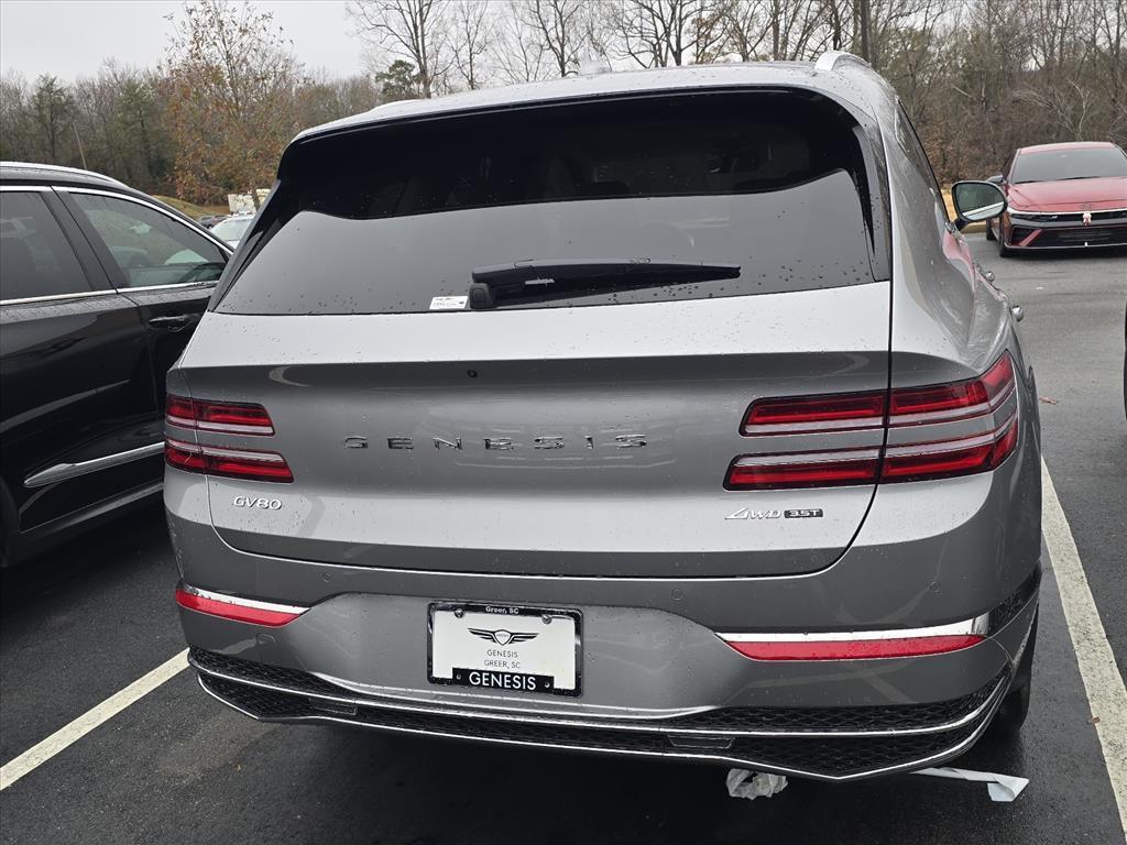 new 2026 Genesis GV80 car, priced at $78,800