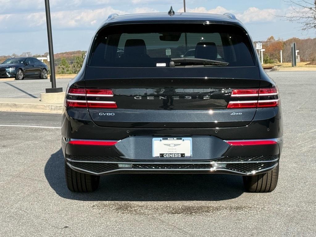 new 2026 Genesis GV80 car, priced at $66,095